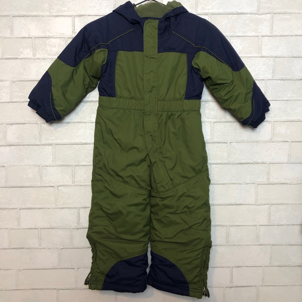 LL Bean Kids Toddler Snow Suit 4T